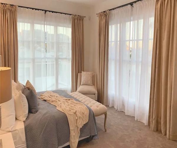 Bedroom Curtains Dubai