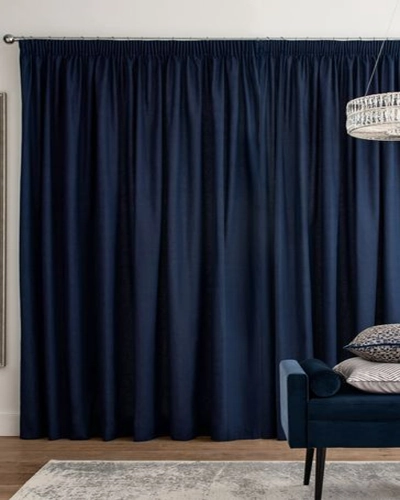 Blue Curtains