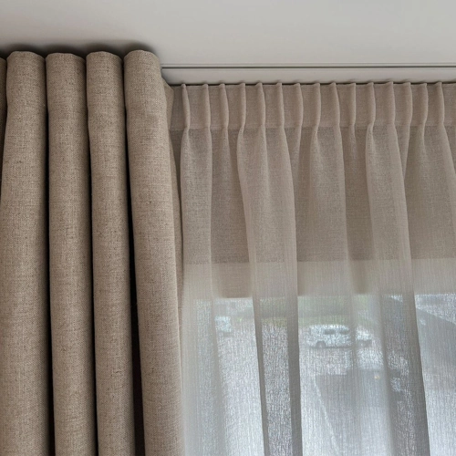 Cream Curtains