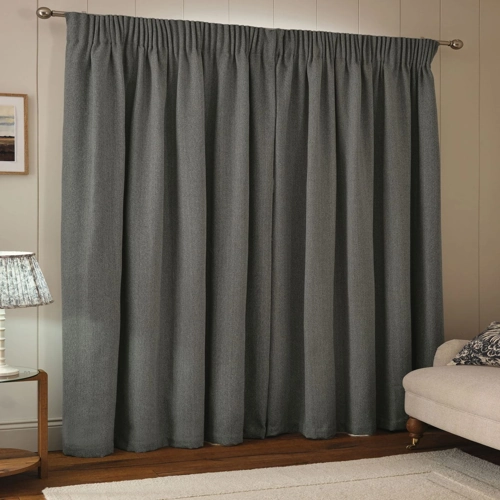 Grey Curtains