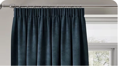 Pencil Pleat Curtains