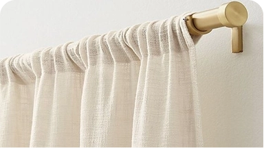 Rod Pocket Curtains