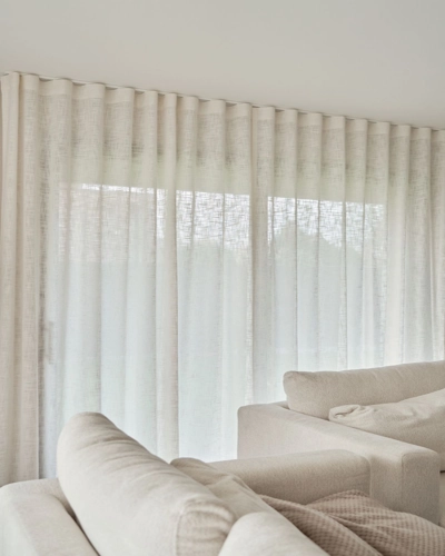 White Curtains