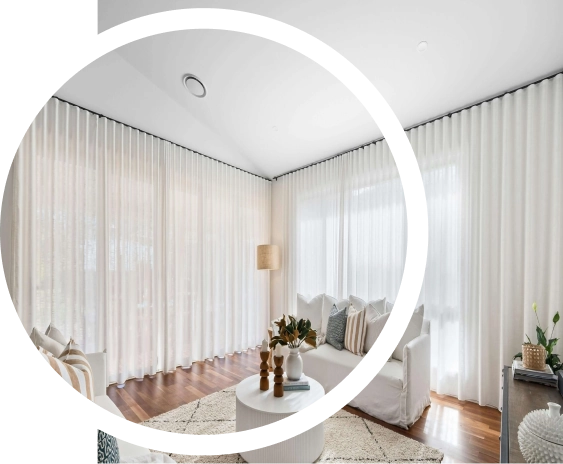 Window Sheer Curtains Dubai