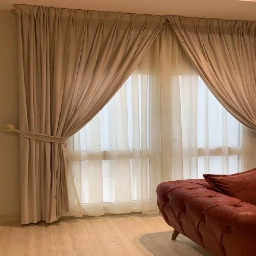 Quality Window Curtains Dubai