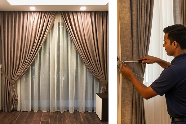 Curtains in UAE