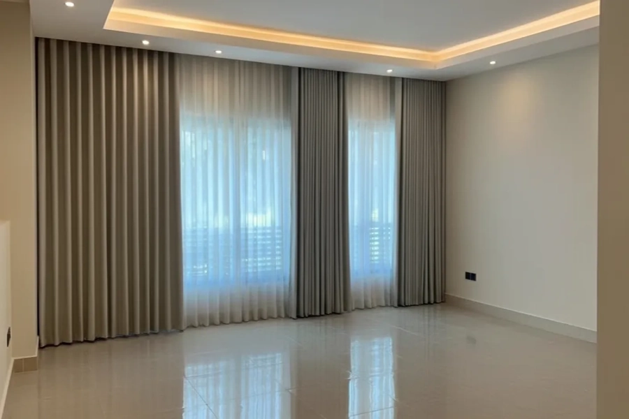 Hotel Sheer + Blackout Curtains