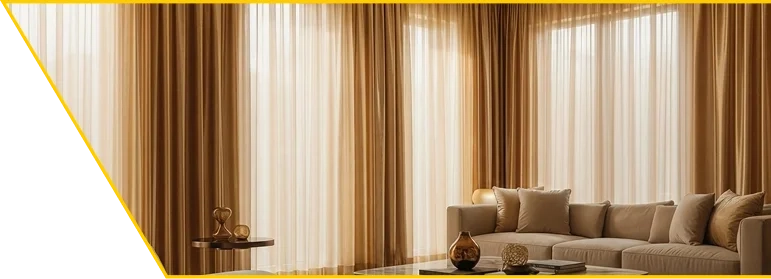 Luxury Window Curtains UAE at affordable price
