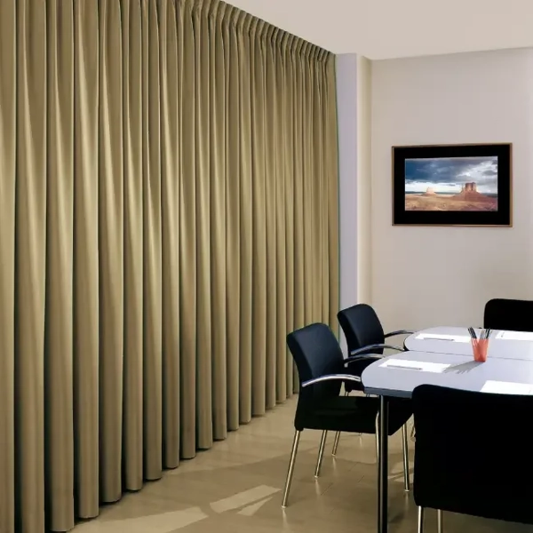 Modern Office Window Curtains Dubai